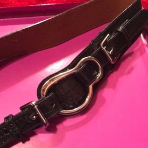 Ralph Lauren Double Buckle Belt